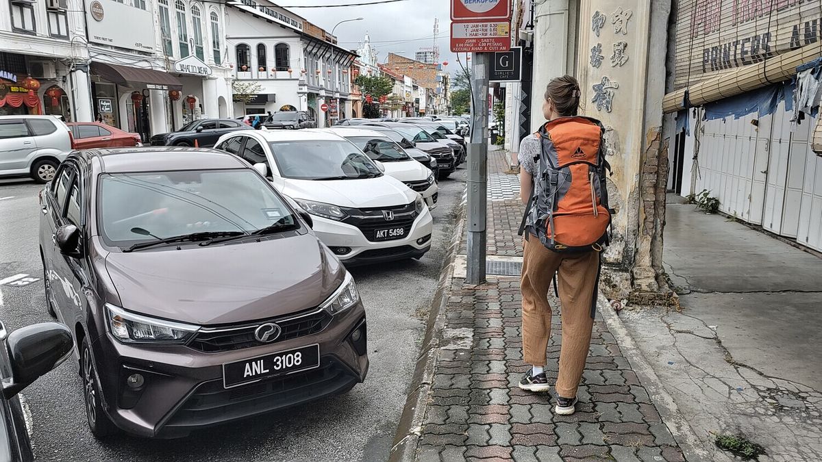an jedem neuen Ort erstmal Wohnungssuche