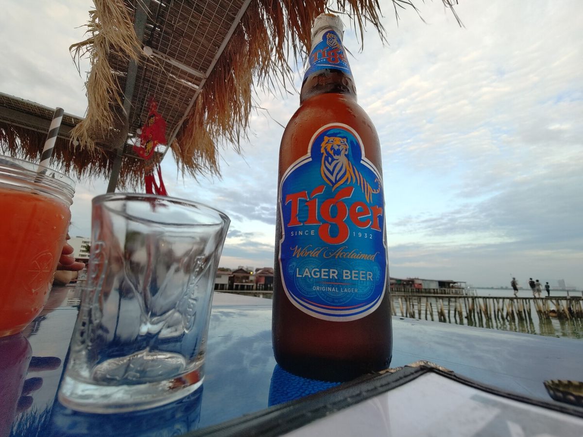 Bar mit Aussicht...