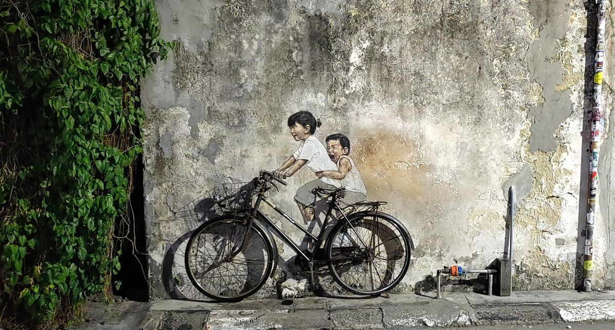Streetart in Georgetown