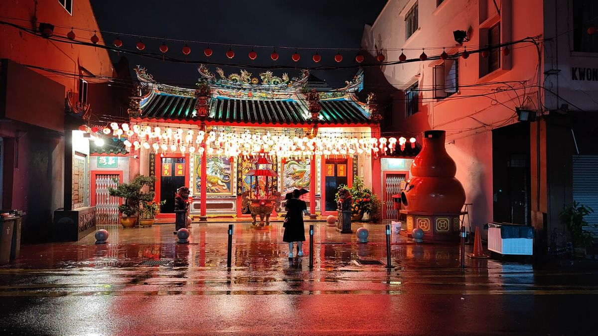 chinesischer Tempel